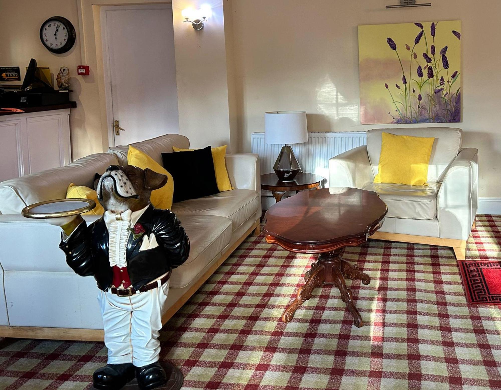 Exmoor Manor Guest House Линтън Екстериор снимка